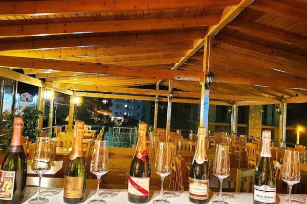 Hotel Lula in Ksamil booze at the hotel