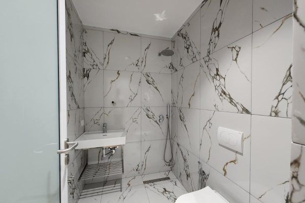 Sea Front Villa in Vlorë deluxe bathroom