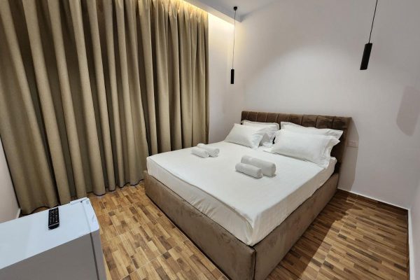 Sea Front Villa in Vlorë in the masterbedroom