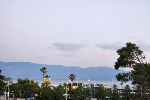 Sea Front Villa in Vlorë seaview from the villa